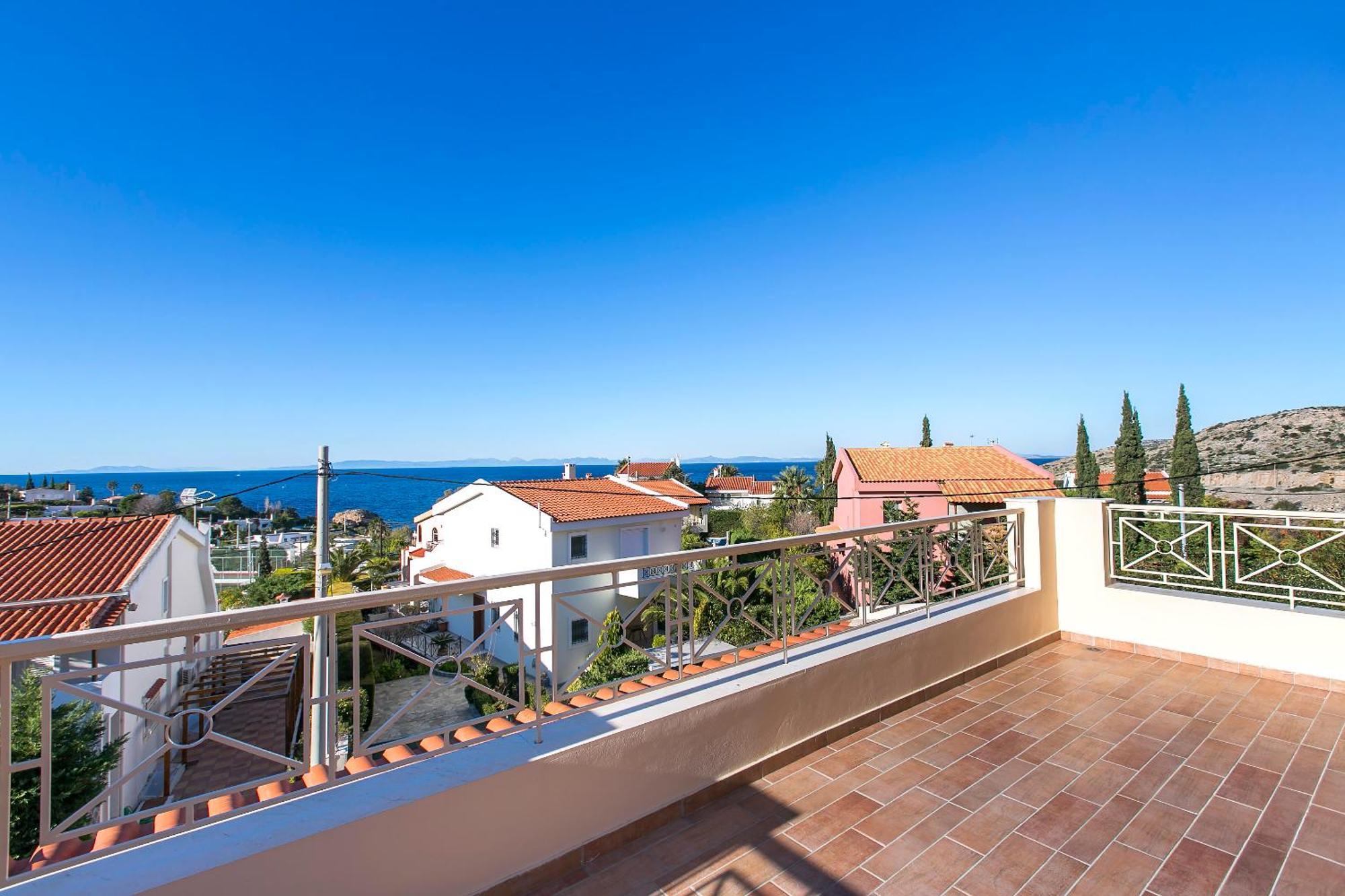 Villa Melia Sounion Exterior foto